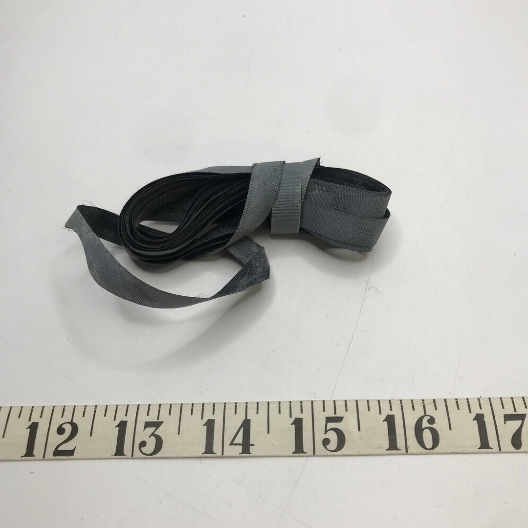 ¼" (6mm)   Tape Trim - Dark Grey - 4M Bundle