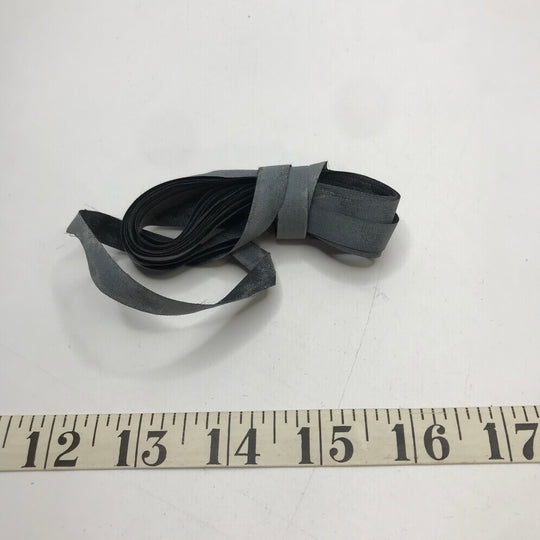 ¼" (6mm)   Tape Trim - Dark Grey - 4M Bundle