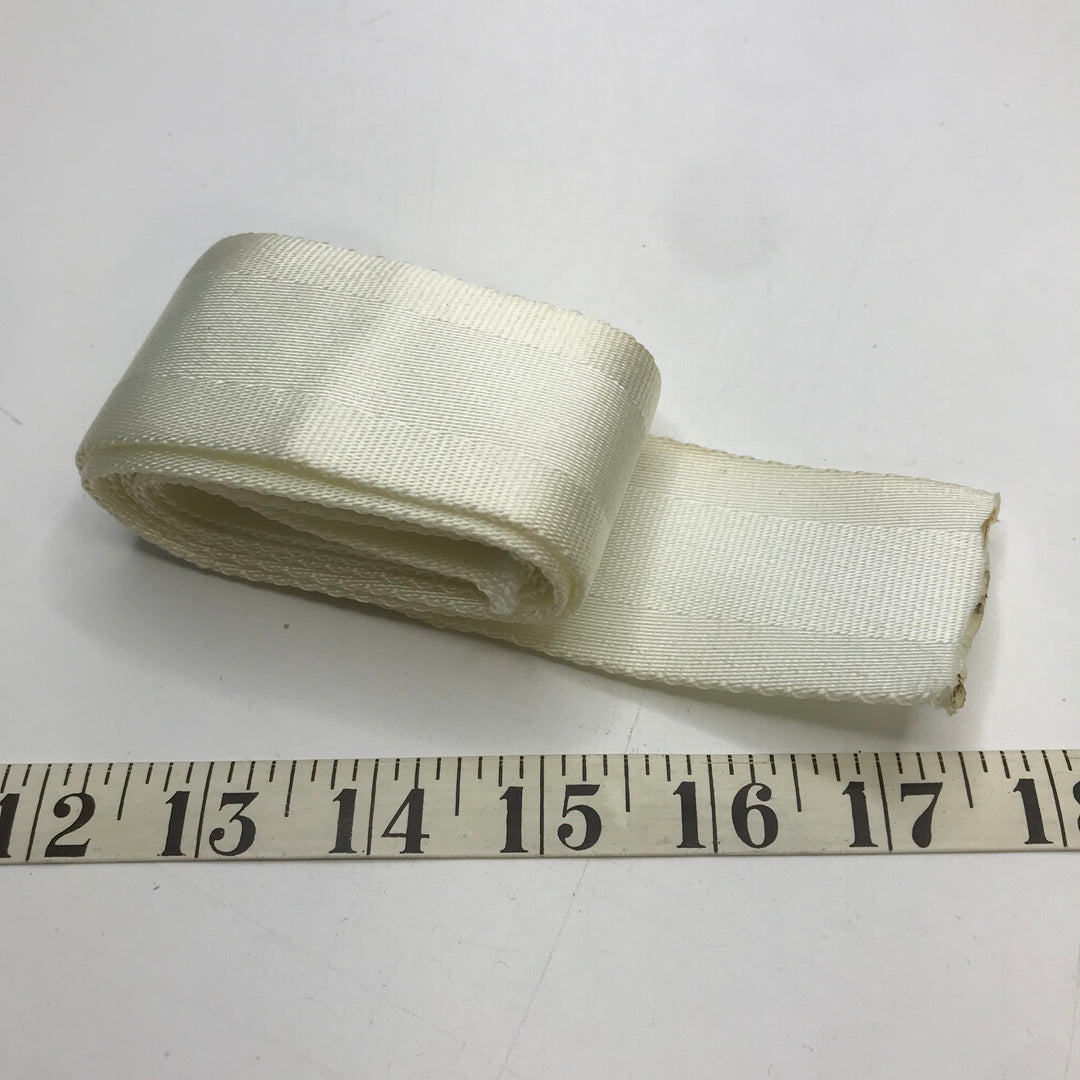 2" (51mm)   Webbing Trim - White - 1M Bundle