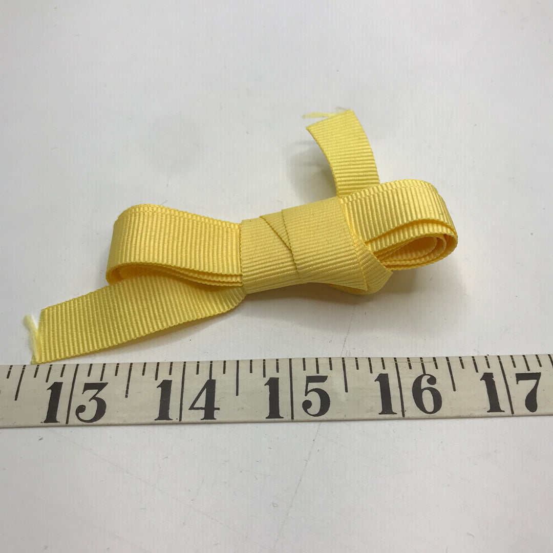 ⅝" (16mm)   Webbing Trim - Yellow - 2M Bundle