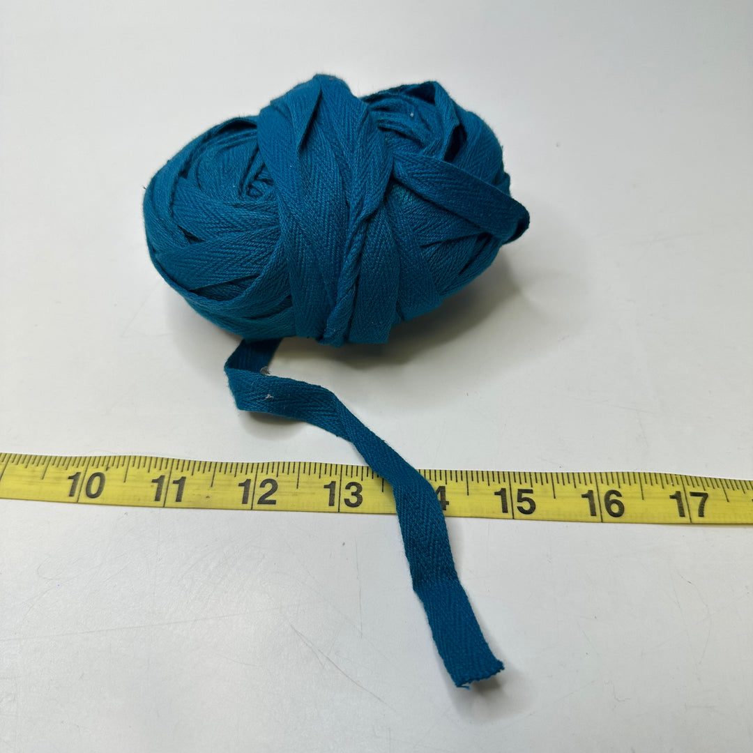½" (13mm)   Webbing Trim - Blue - Roll