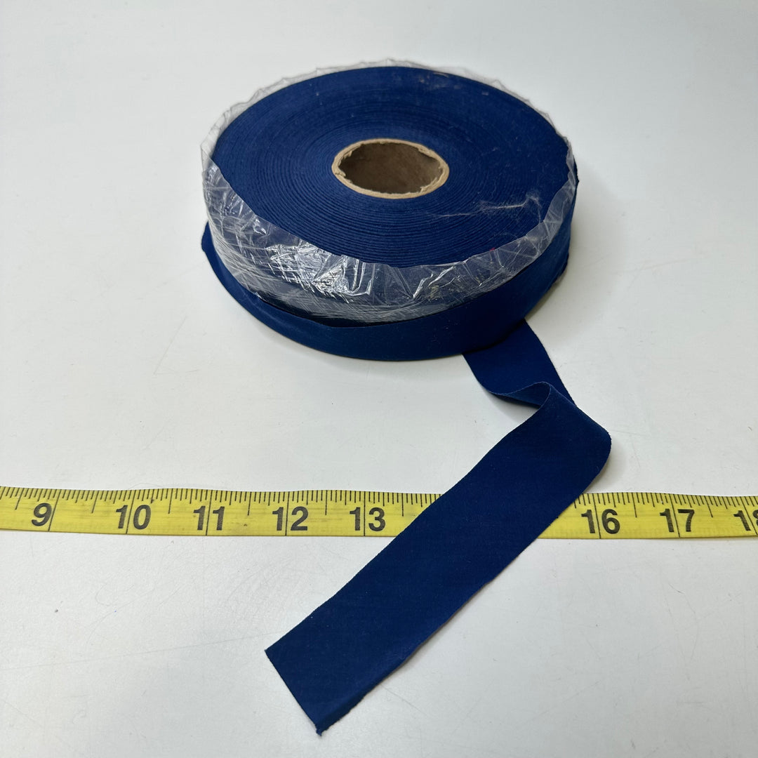 1 ⅒" (28mm)   Tape Trim - Dark Blue - Roll