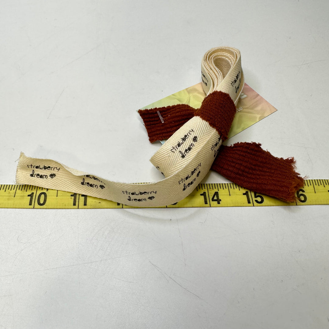 ¾" (19mm)   Tape Trim - Light Beige - 2M Bundle