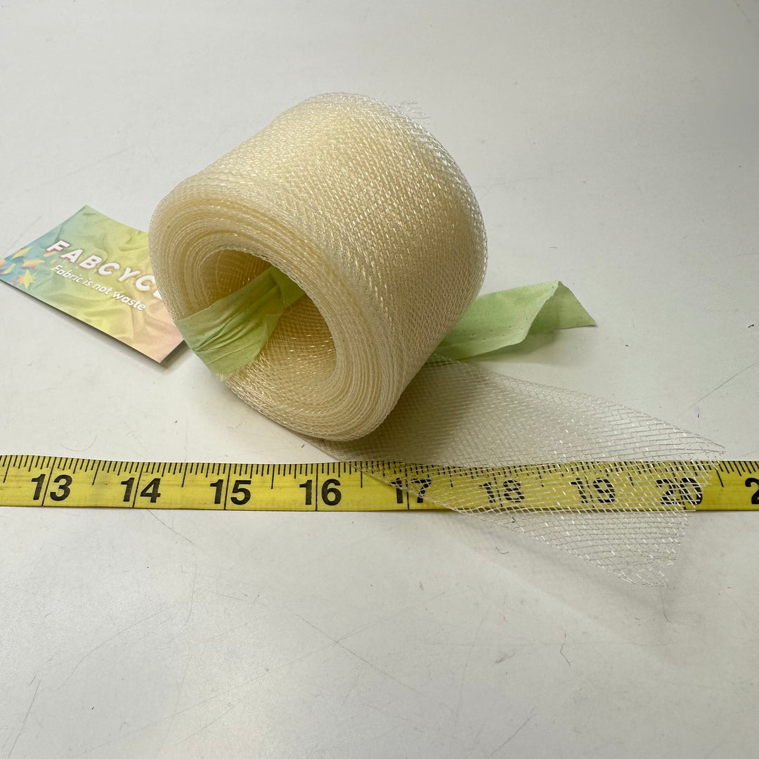 2 1/16" (53mm)   Tape Trim - White - 7.9M Bundle