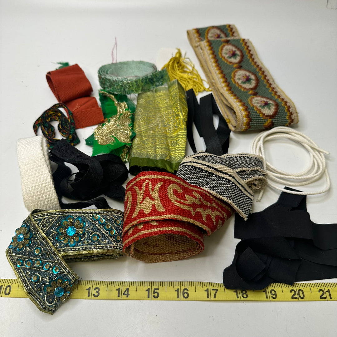 ¼" (6mm)   Tape Trim - Multi - 15 Pack