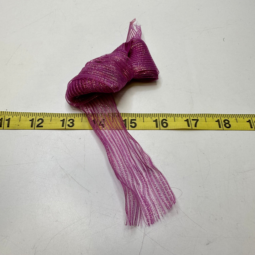 1 ½" (38mm)   Lace Trim - Light Purple - 4.6M Bundle