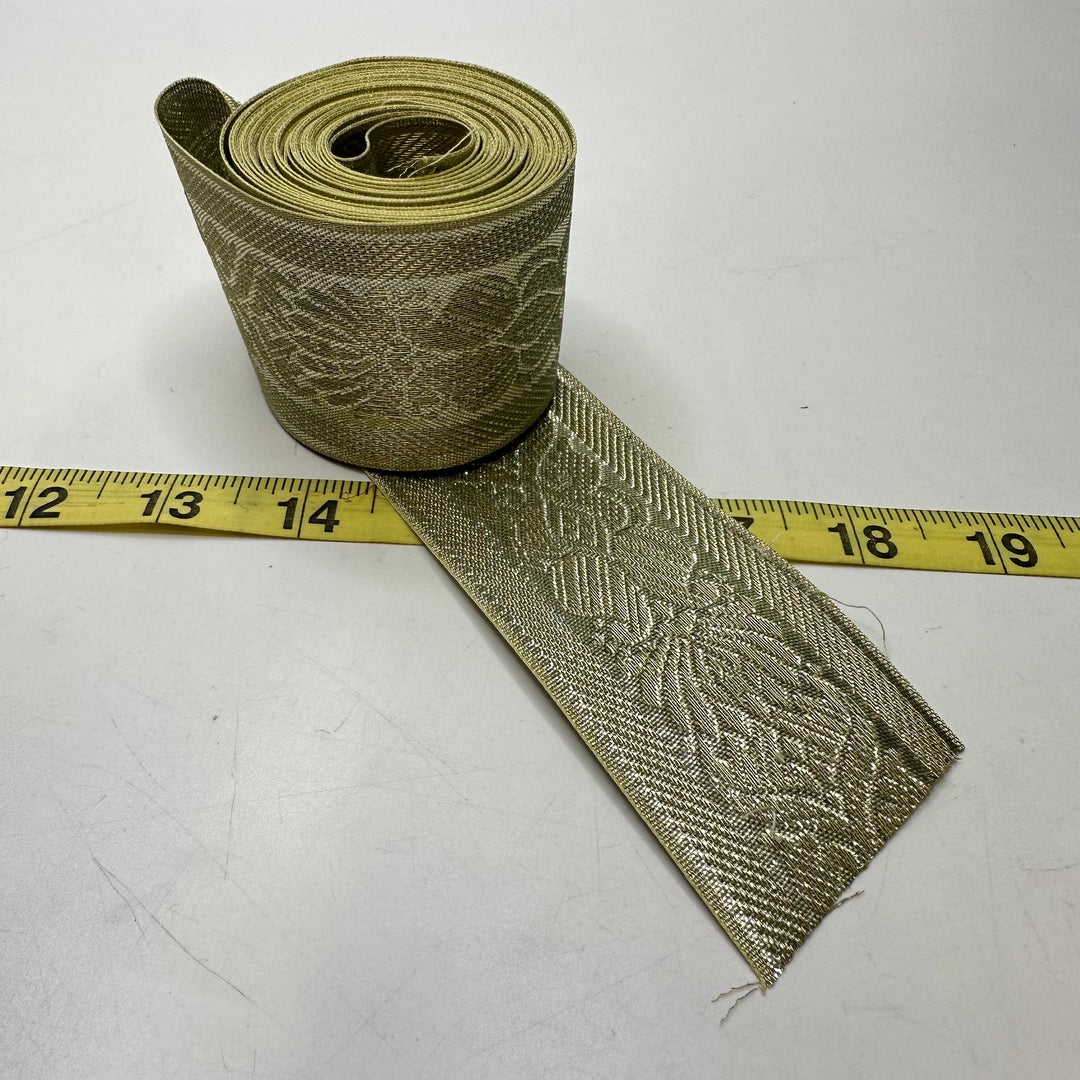 2" (51mm)   Tape Trim - Light Gold - 4.7M Bundle