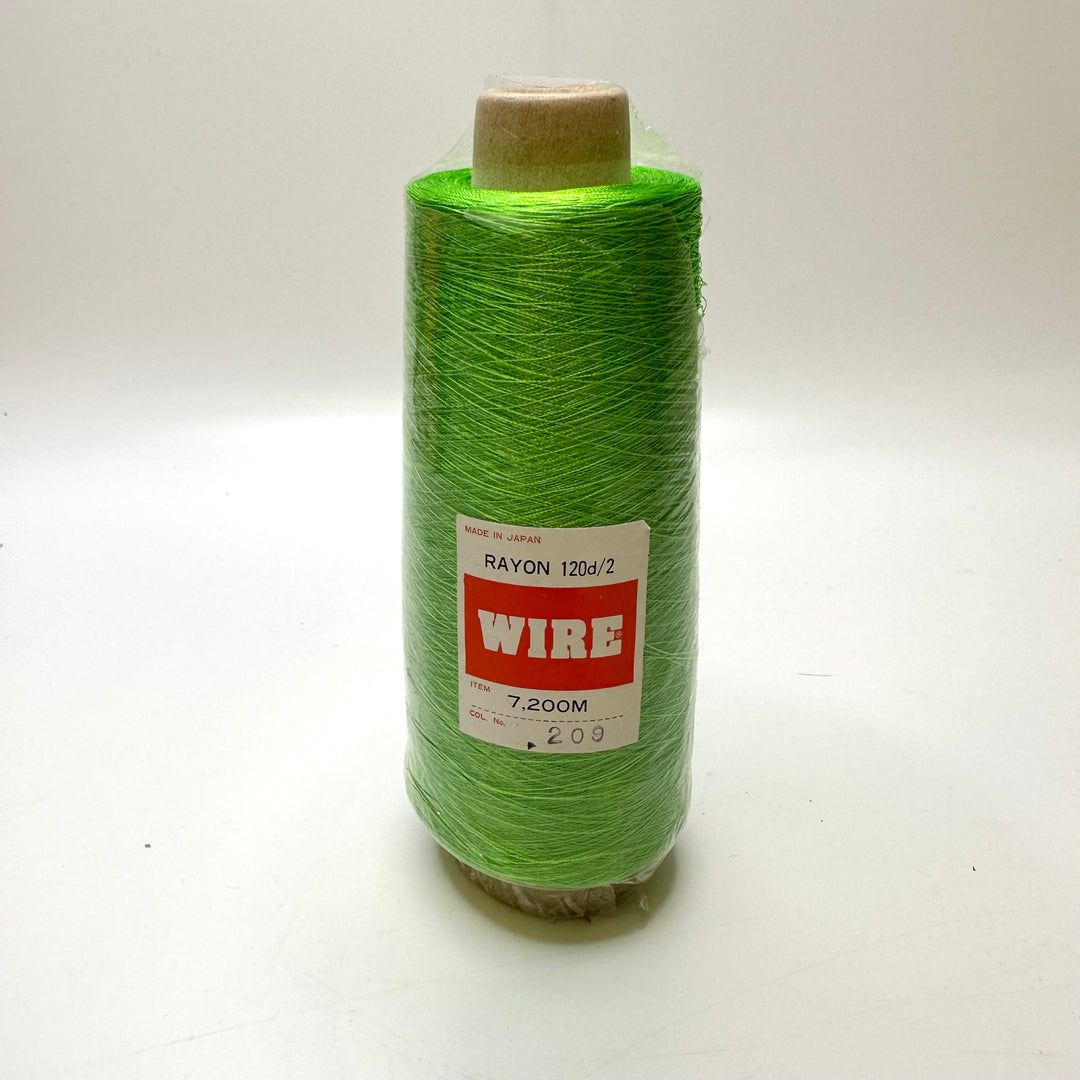 Rayon All Purpose Thread - Lime Green