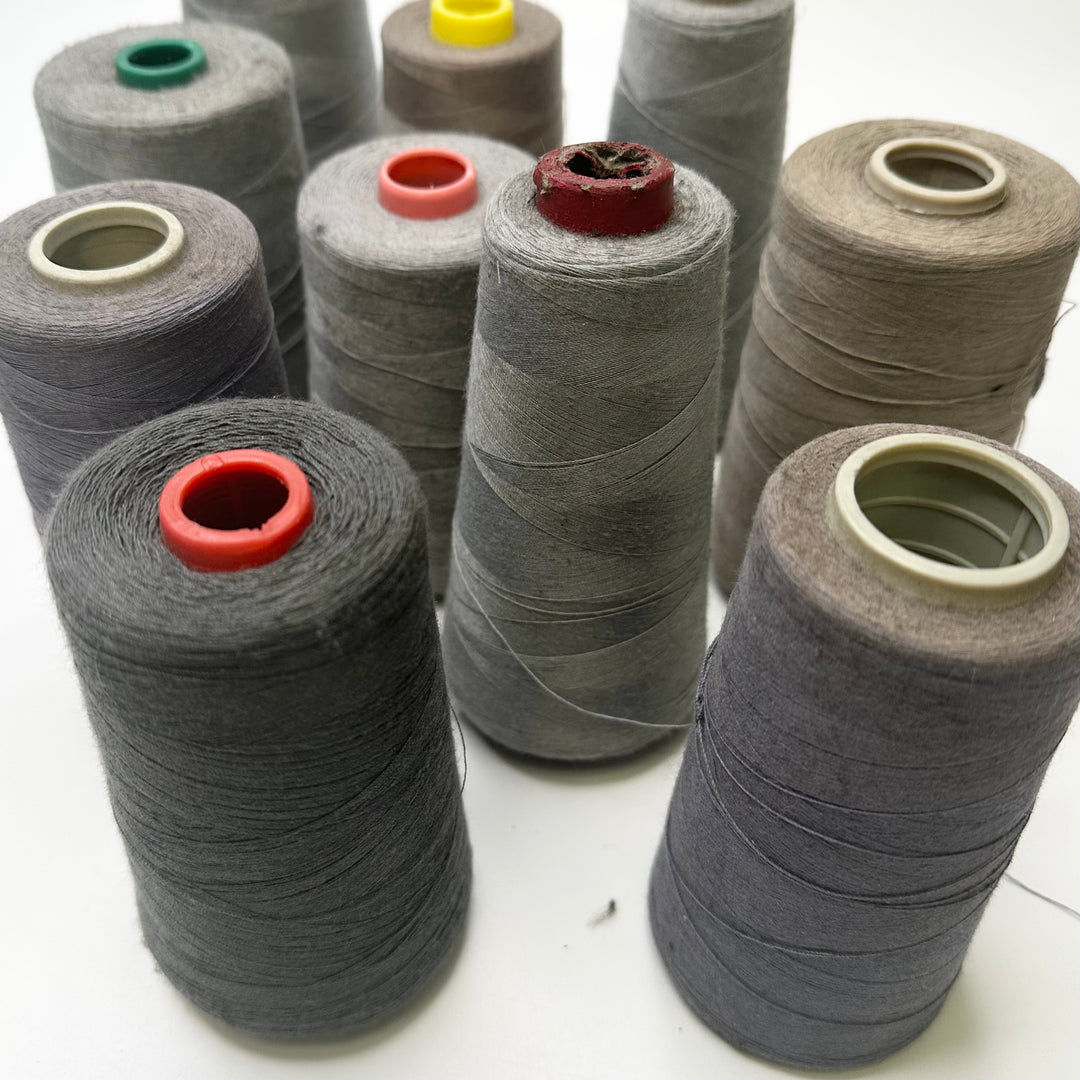 Poly/Cotton Blend All Purpose Thread - Grey
