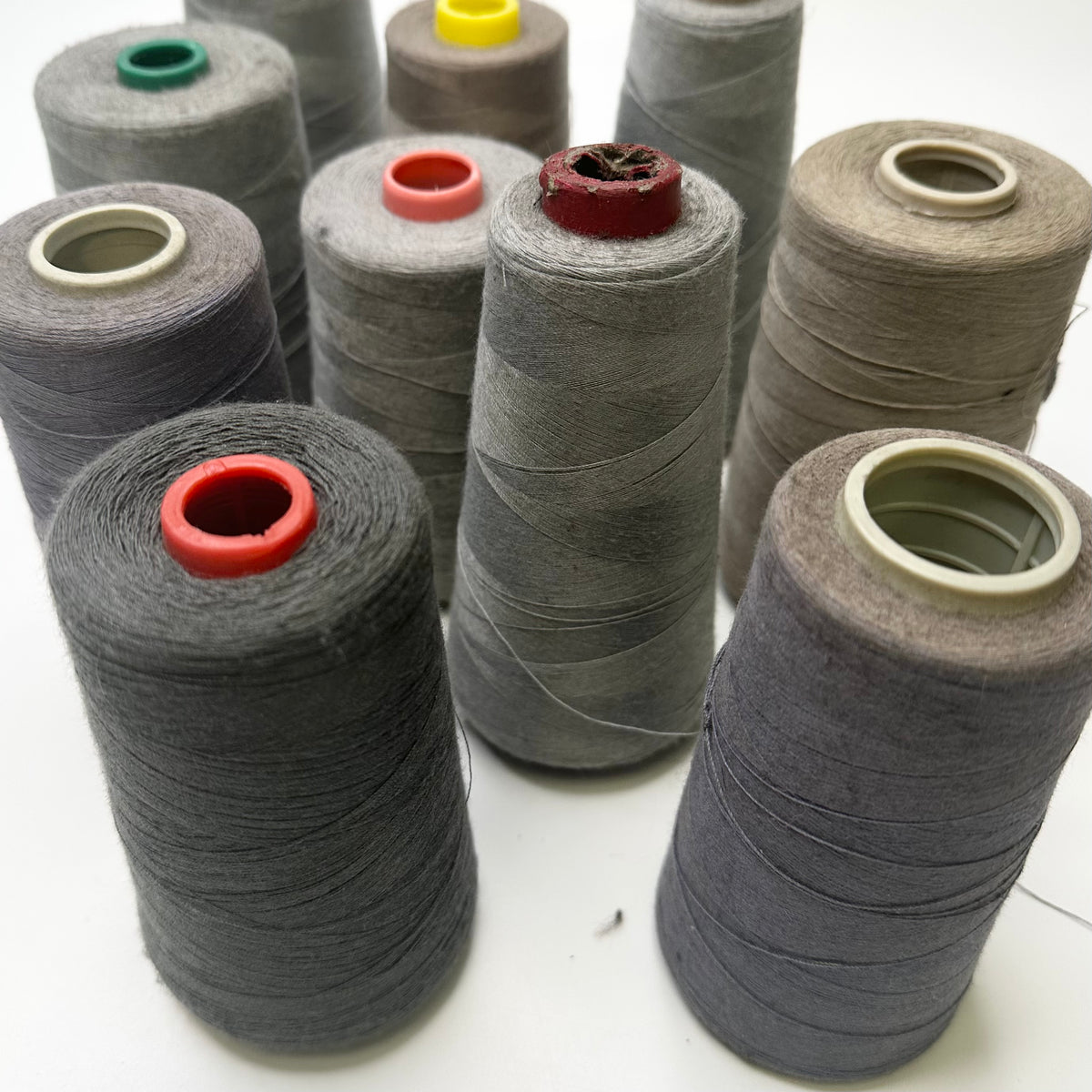 Poly/Cotton Blend All Purpose Thread - Grey
