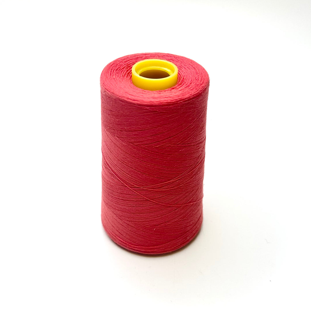 Poly/Cotton Blend All Purpose Thread - Red
