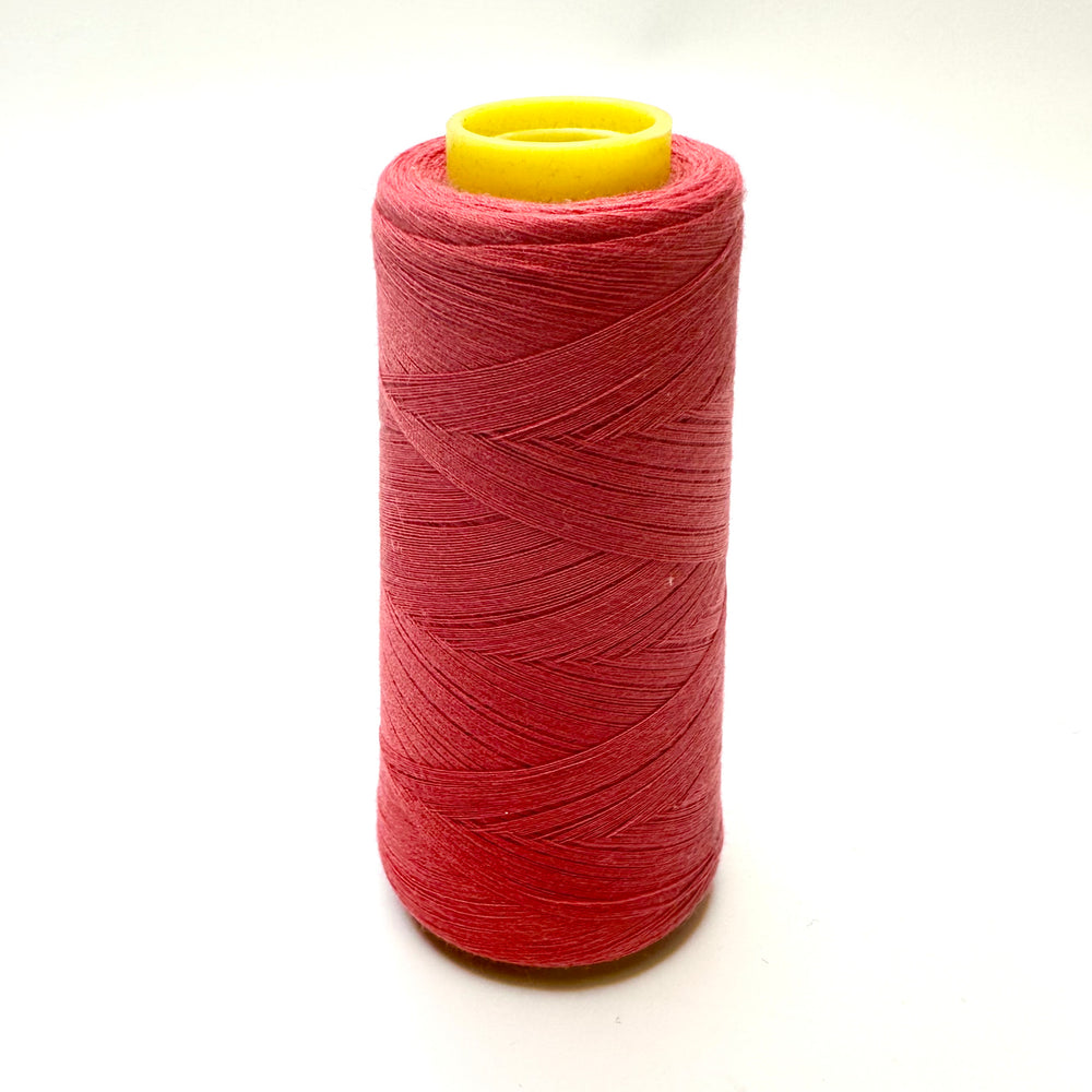 Poly/Cotton Blend All Purpose Thread - Red