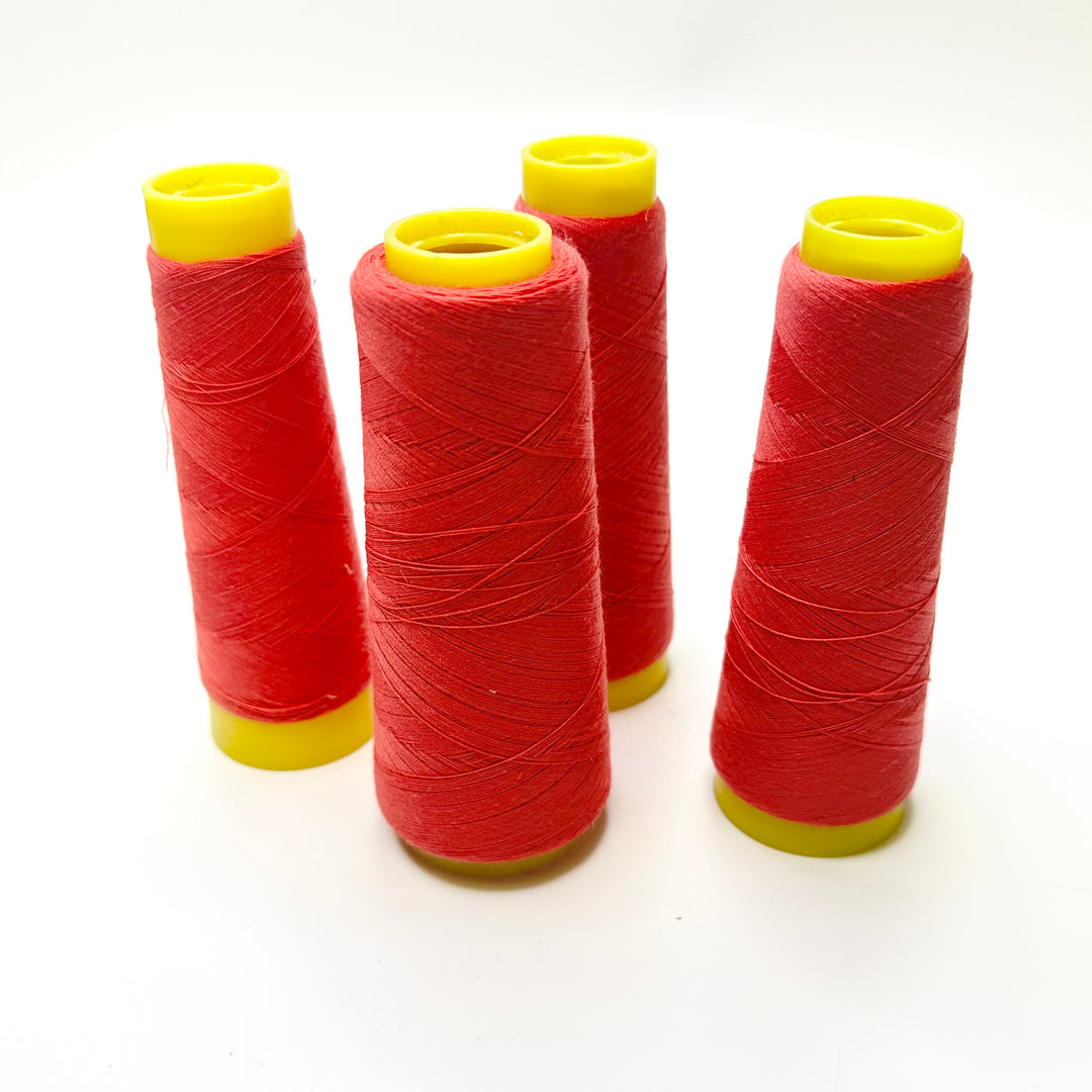 Poly/Cotton Blend All Purpose Thread - Red