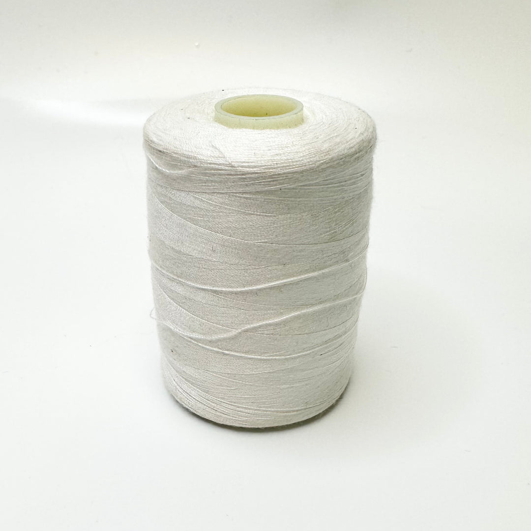 Poly/Cotton Blend All Purpose Thread - White