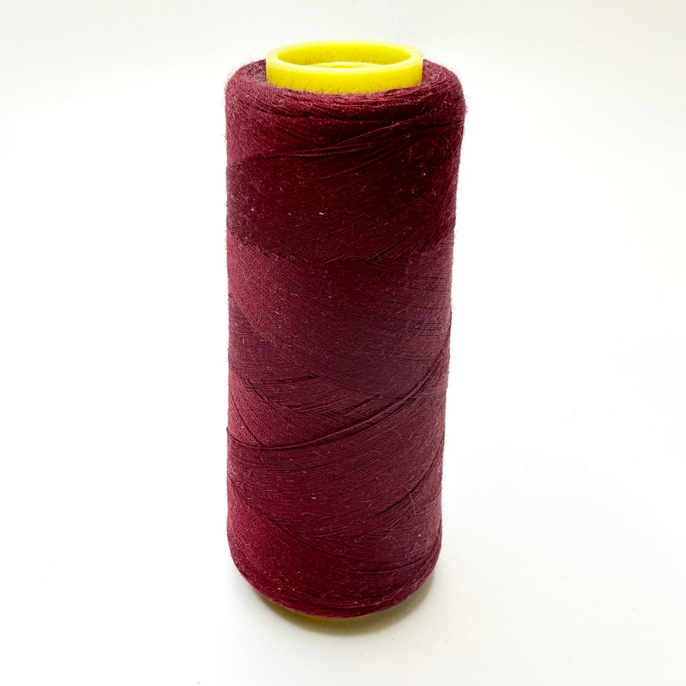 Polyester All Purpose Thread - Burgundy