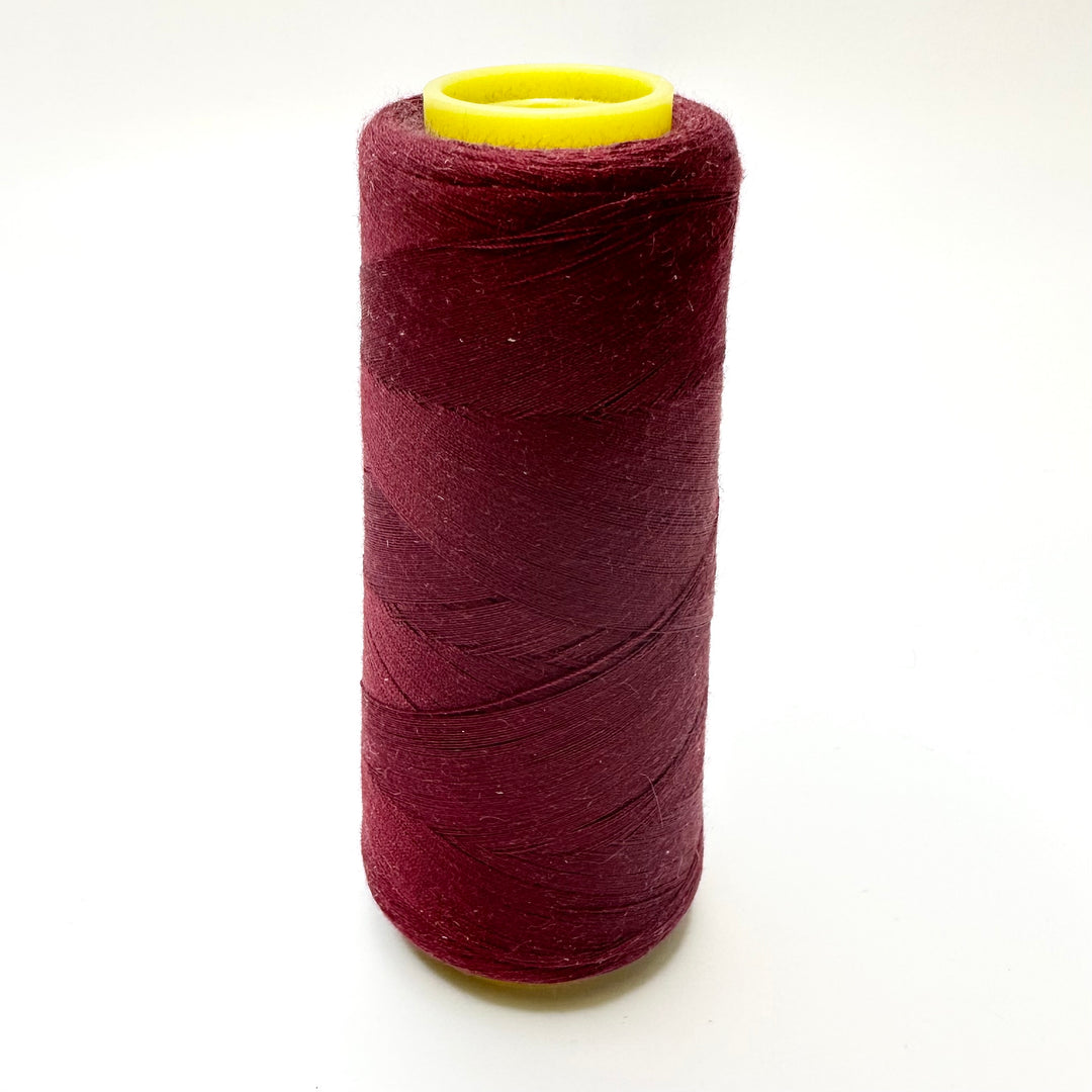 Polyester All Purpose Thread - Burgundy