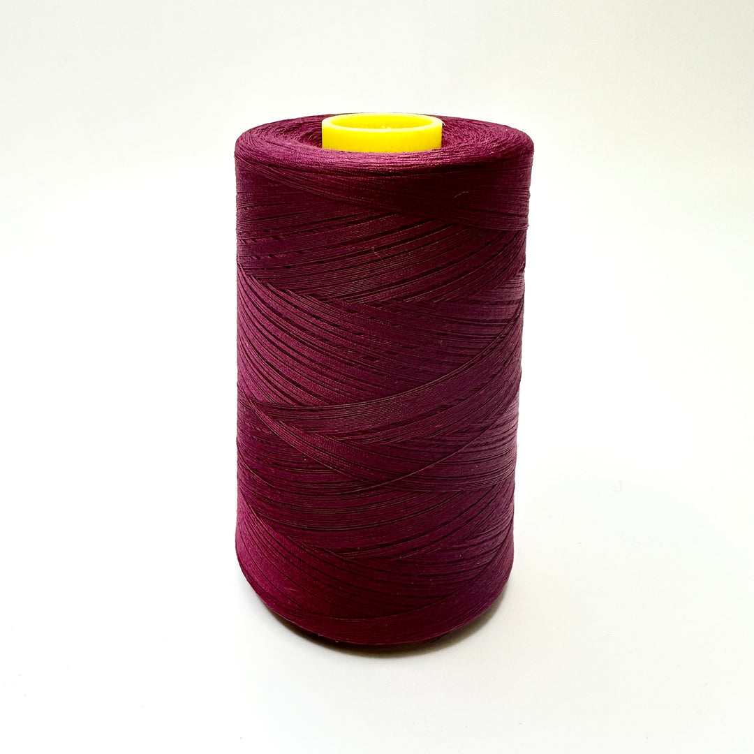 Polyester All Purpose Thread - Burgundy