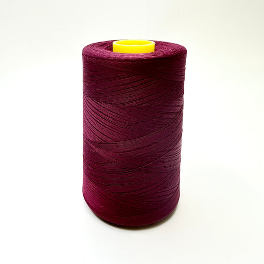Polyester All Purpose Thread - Burgundy