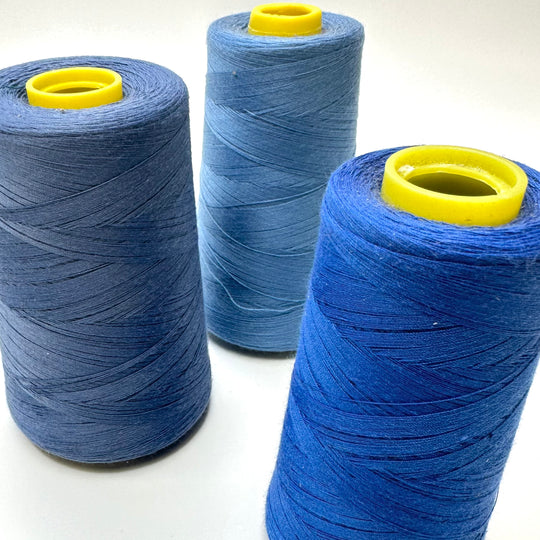 Polyester All Purpose Thread - Blue