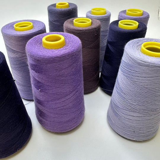 Polyester All Purpose Thread - Purple