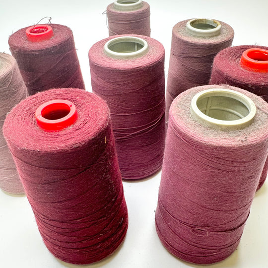 Polyester All Purpose Thread - Dark Burgundy/Brown