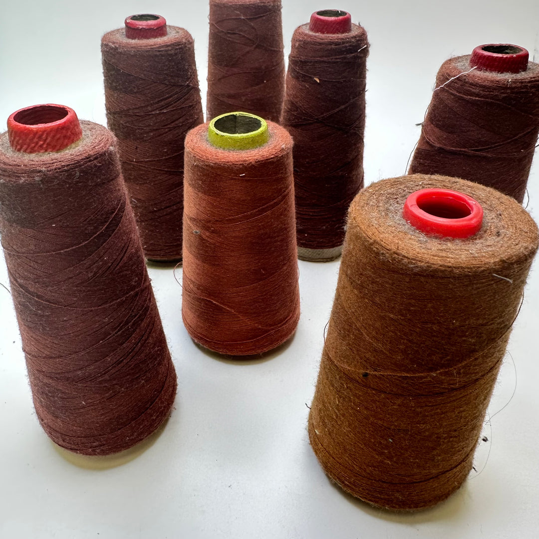 Polyester All Purpose Thread - Brown
