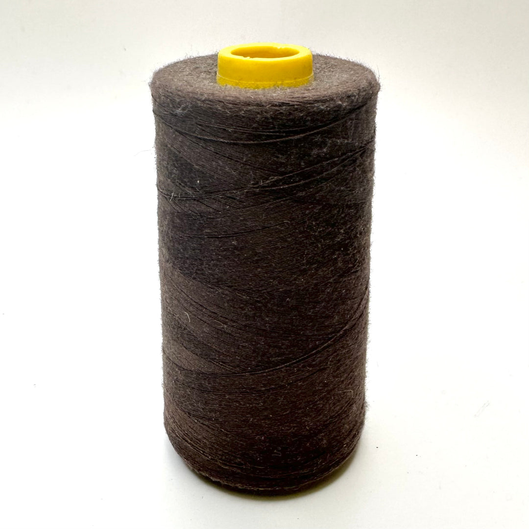 Polyester All Purpose Thread - Dark Brown