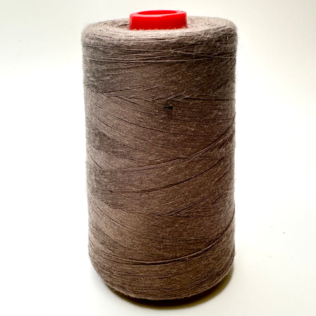 Polyester Upholstery Thread - Light Grey/Brown