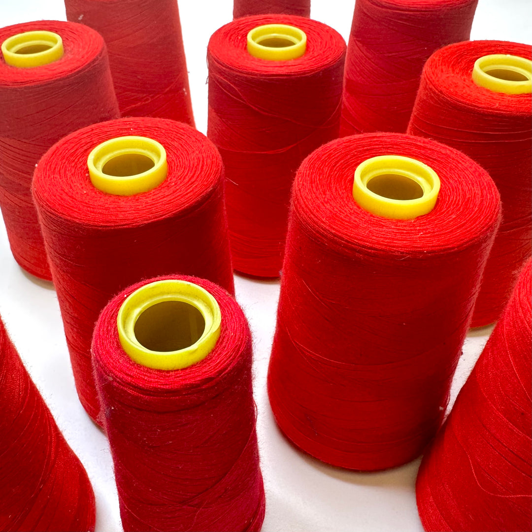 Polyester All Purpose Thread - Red