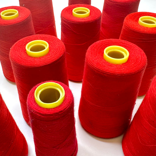 Polyester All Purpose Thread - Red