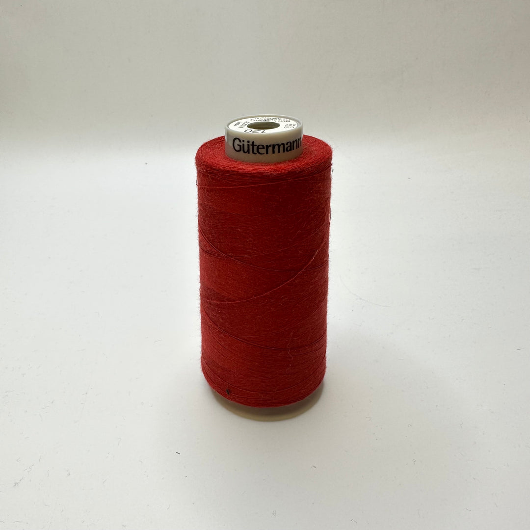Polyester All Purpose Thread - Red