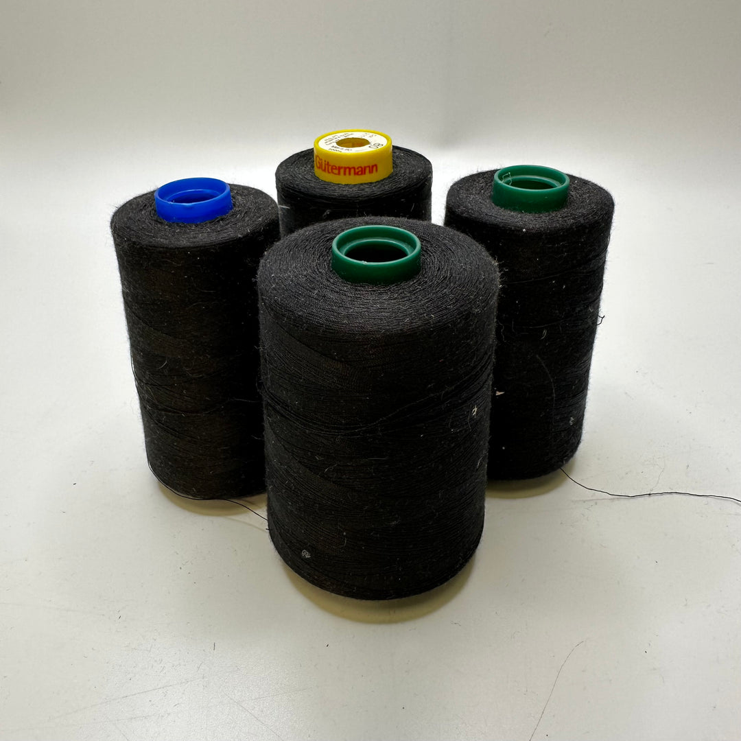 Polyester All Purpose Thread - Black