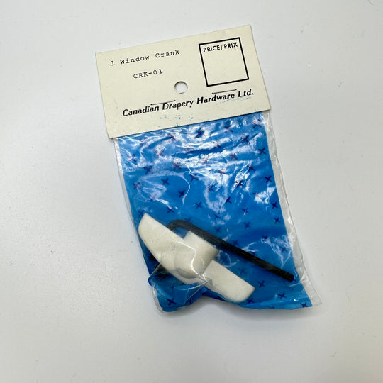 Curtain Window Crank Tools - White/Clear - Individual