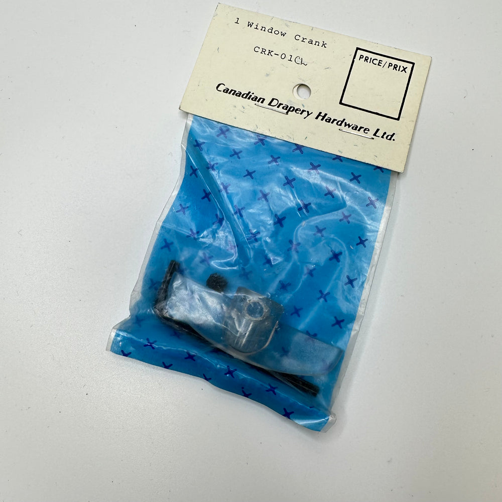 Curtain Window Crank Tools - White/Clear - Individual