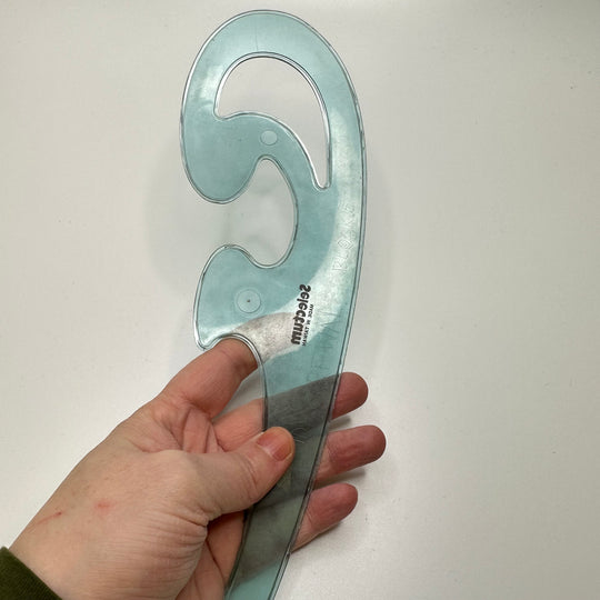 Curve Ruler Tools - Blue - Individual
