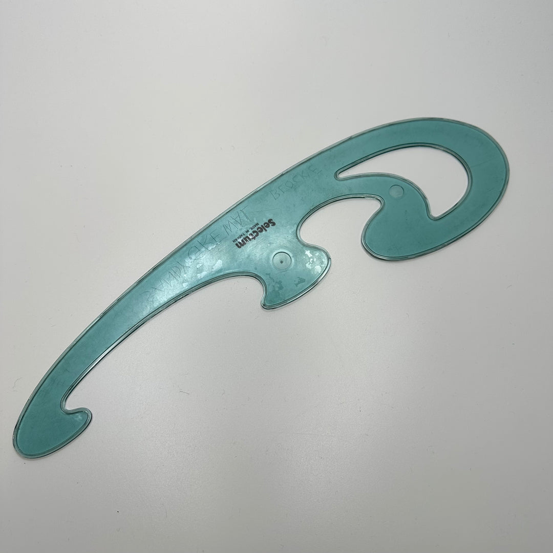 Curve Ruler Tools - Blue - Individual