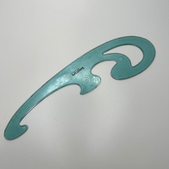 Curve Ruler Tools - Blue - Individual
