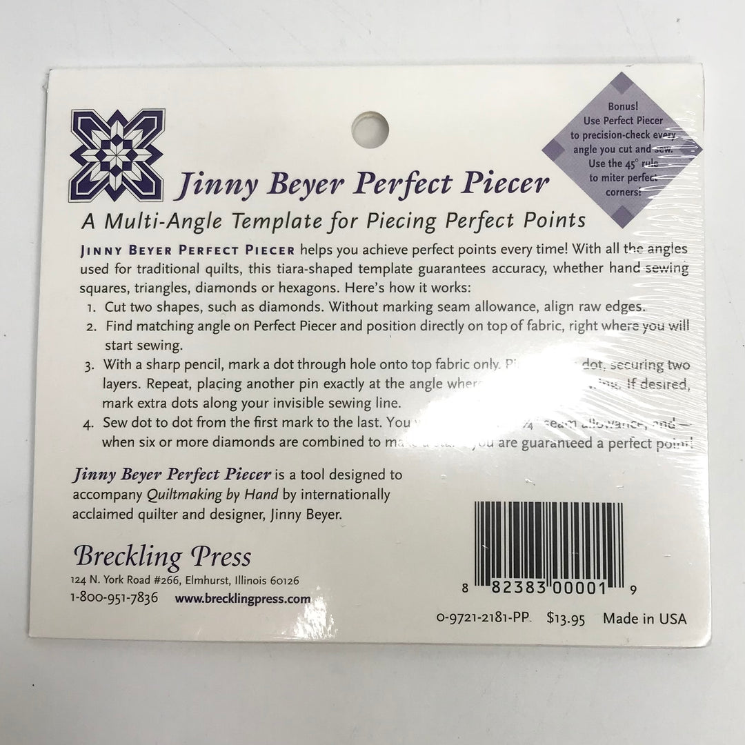 Perfect Piercer Tools - Transparent - Individual