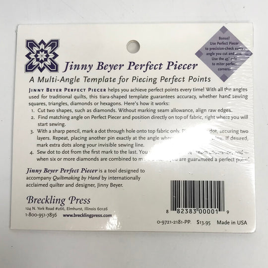 Perfect Piercer Tools - Transparent - Individual