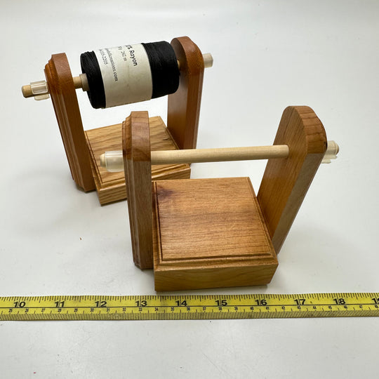 Spool Dispenser Tools - Wood - Individual