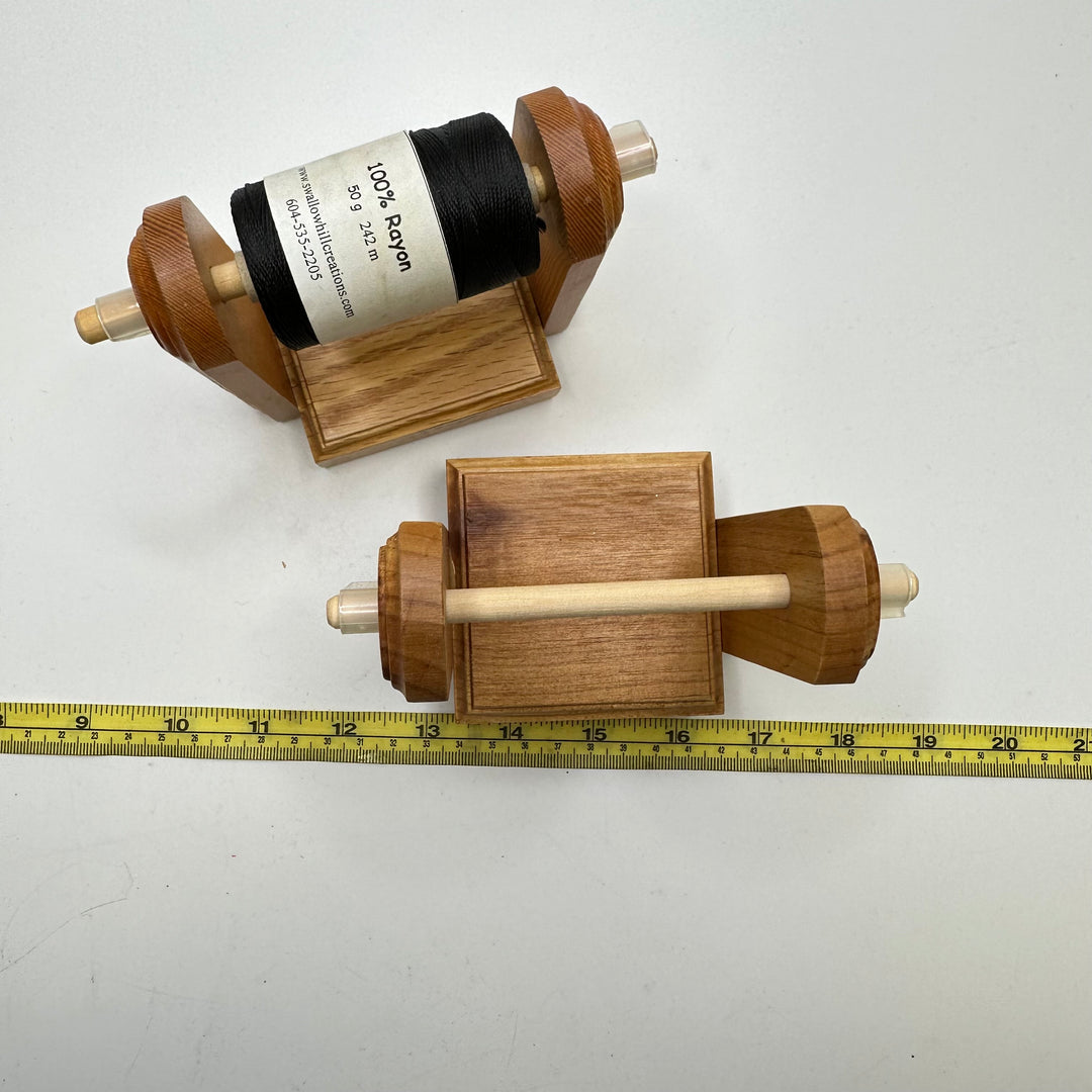 Spool Dispenser Tools - Wood - Individual
