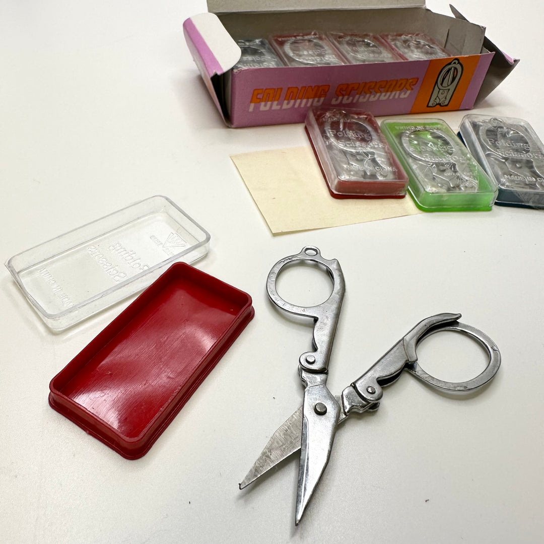 Folding Scissors Tools - Multi - 12 Pack
