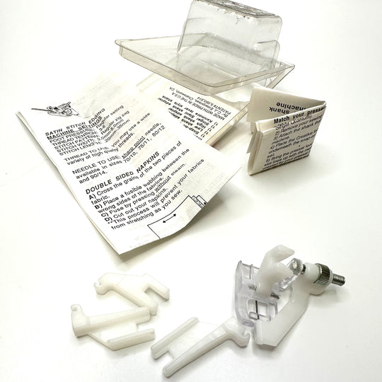 Zig Zag Presser Foot Tools - White - Individual