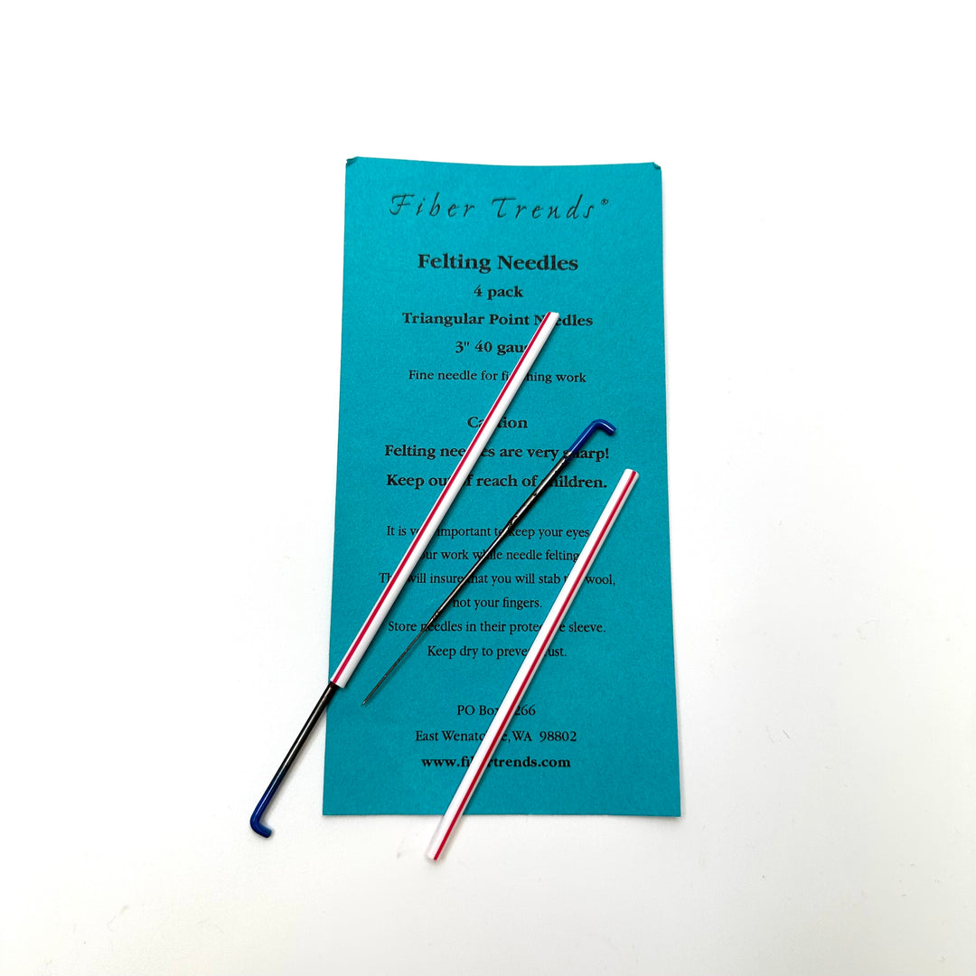 Felting Needles Tools - Silver - Individual