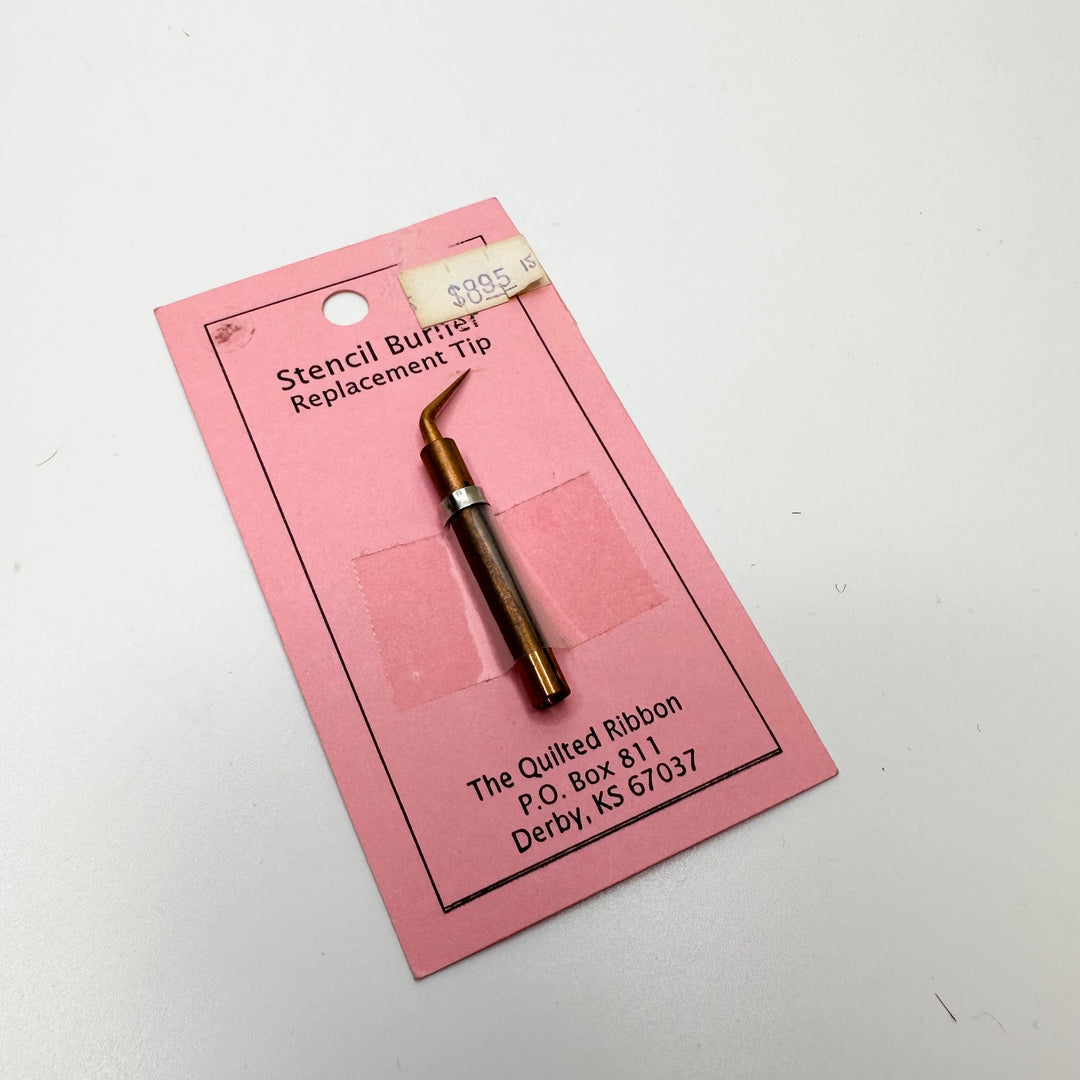 Stencil Burner Replacement Tip Tools - Silver - Individual
