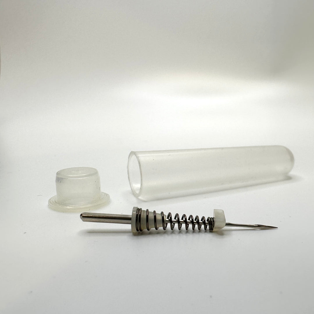 Spring Needle Tools - Silver - Individual