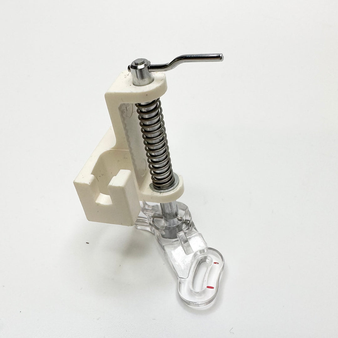 High Shank Darner Foot Tools - Silver/White - Individual
