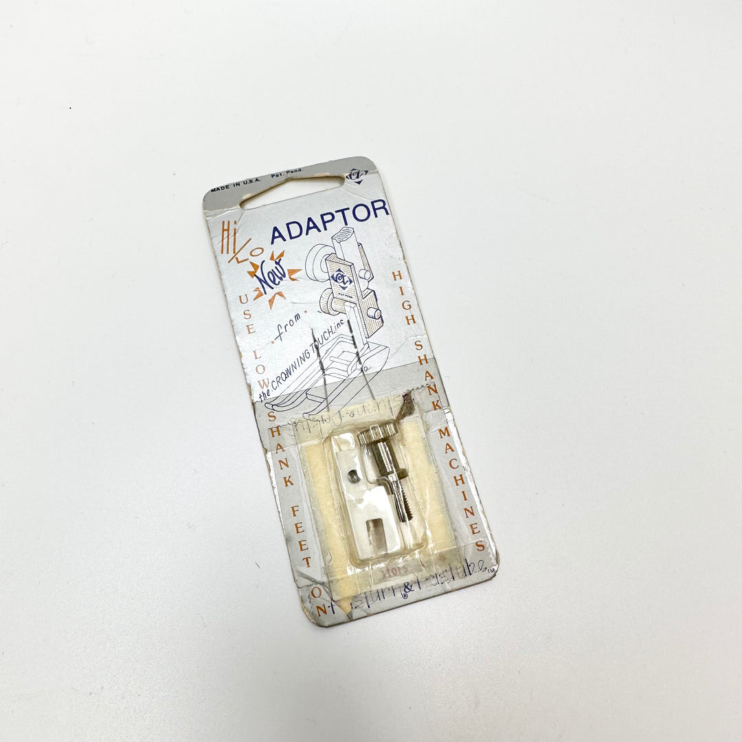 Sewing Foot Adapter Tools - Silver - Individual