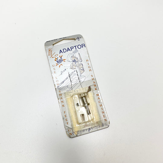 Sewing Foot Adapter Tools - Silver - Individual