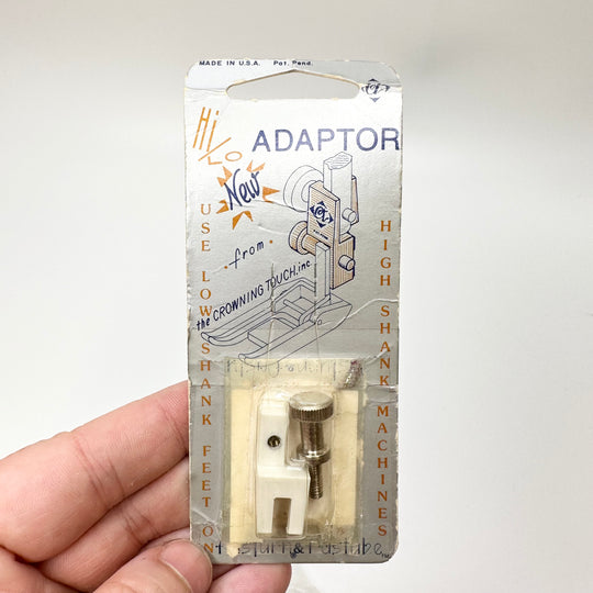 Sewing Foot Adapter Tools - Silver - Individual